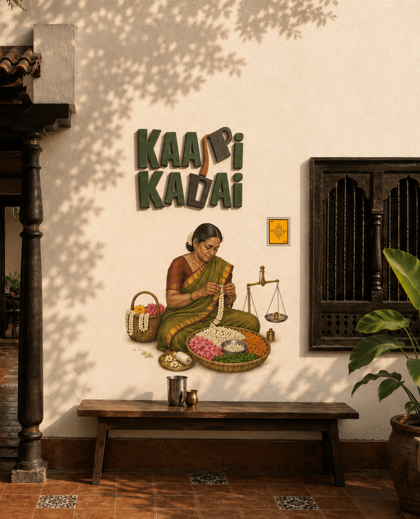 Kaapi Kadai illustration 3